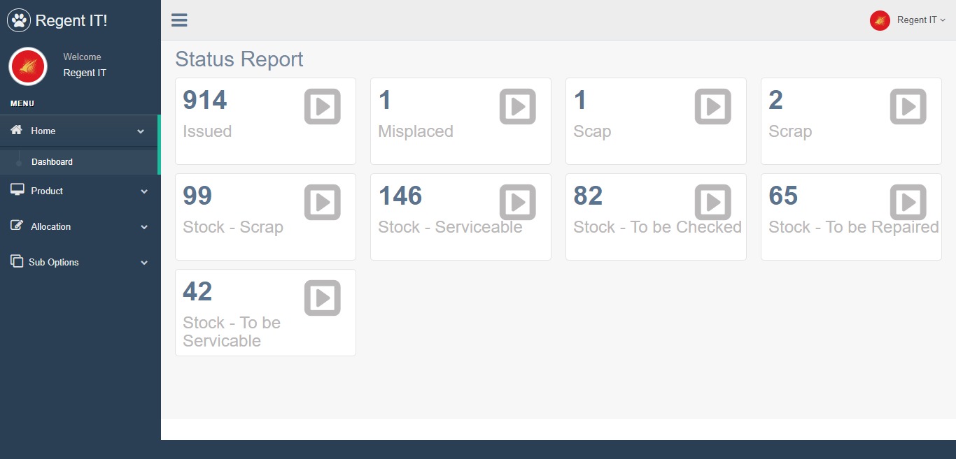 It Inventory Web App